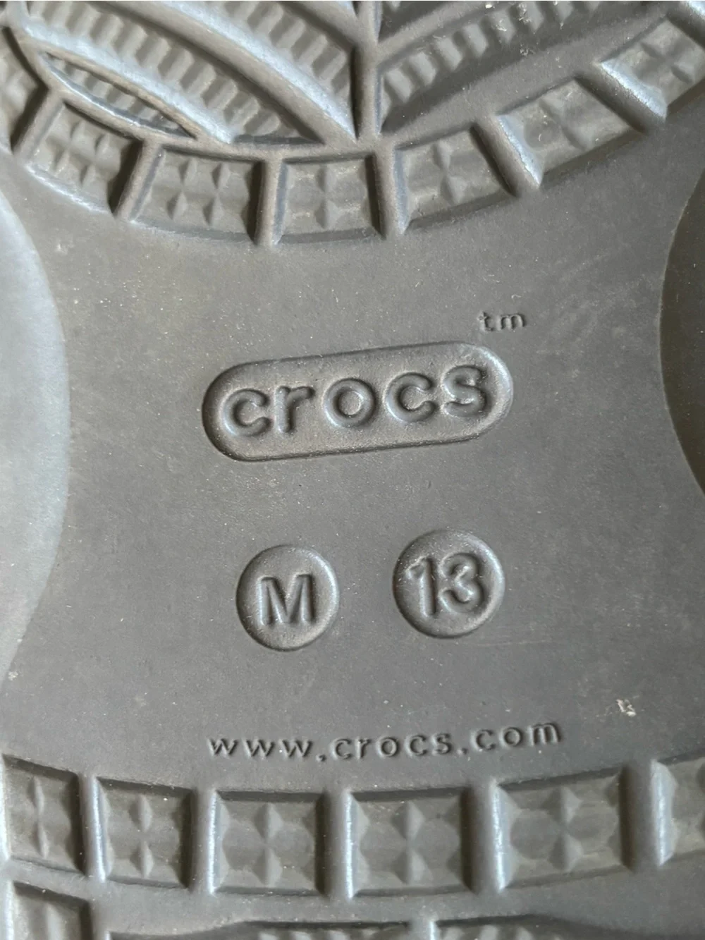N/A crocs slides